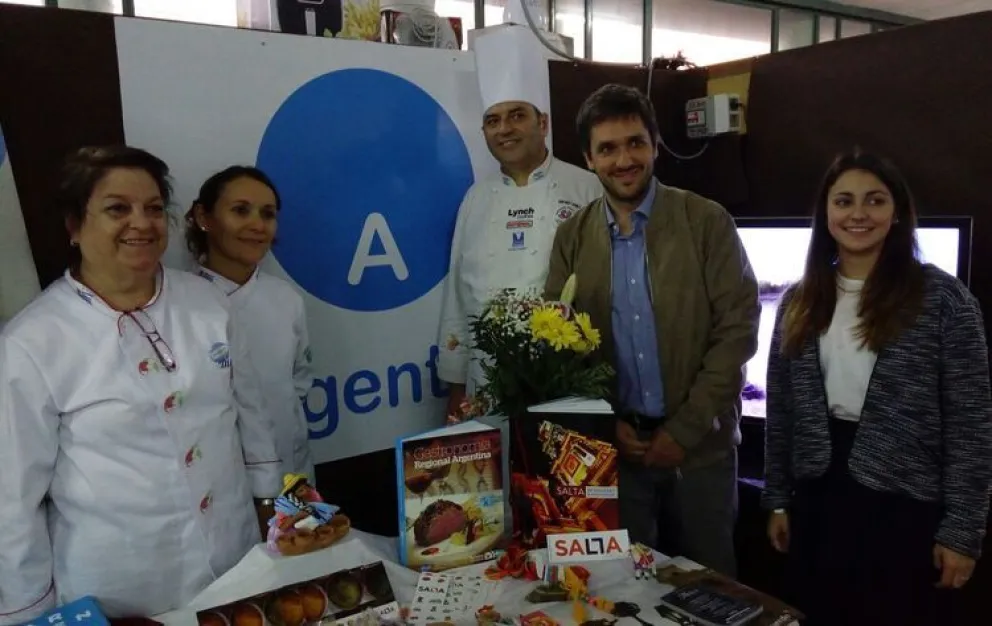 Acciones argentinas en la Feria Cocinarte 2018