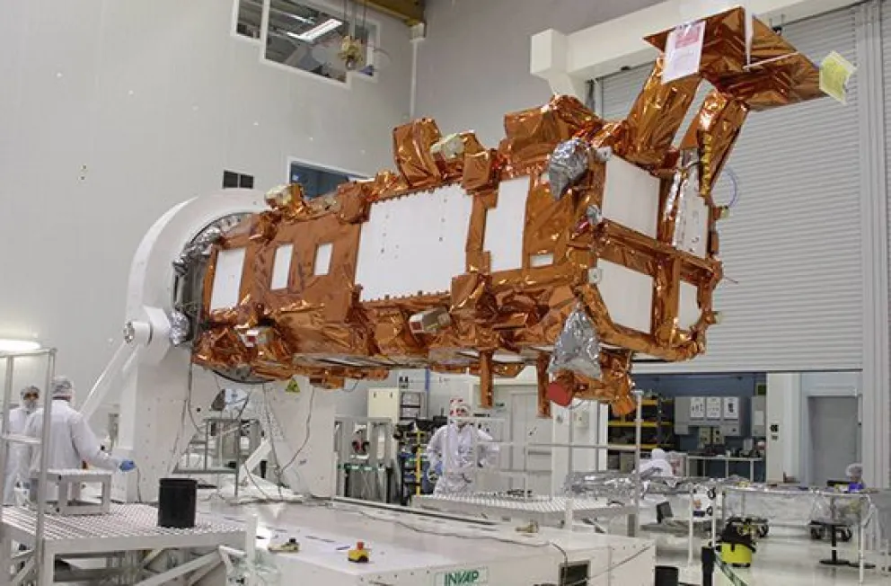 Bariloche se prepara para despedir a un nuevo satélite fabricado en la ciudad