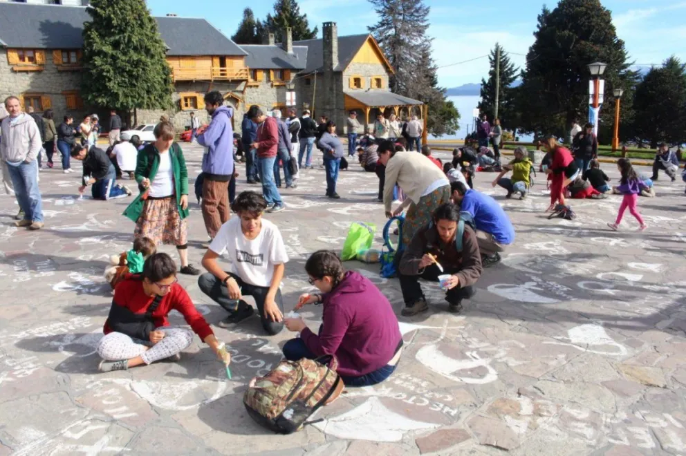 Comisión técnica no respalda que la pintada de pañuelos sea declarada “patrimonio cultural”