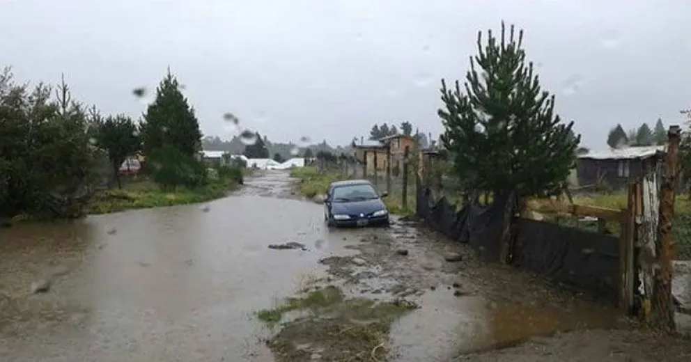 Alerta por abundantes precipitaciones