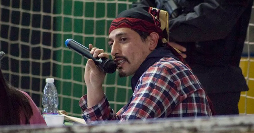Presentaron acción constitucional de amparo en Chile para que Jones Huala quede en libertad