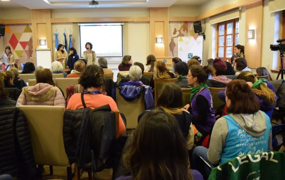 Se concretó la asamblea de organizaciones para constituir el Consejo de la Mujer