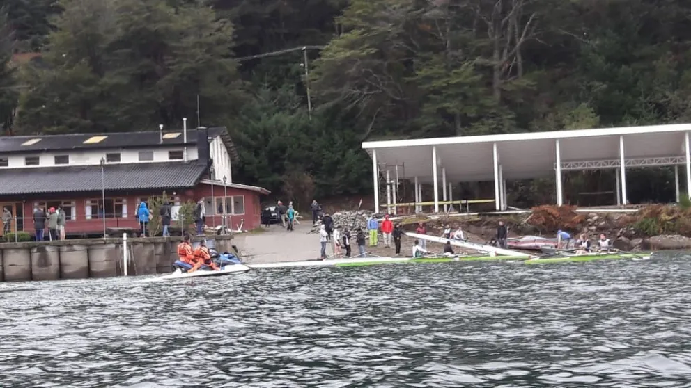 El Club de Regatas Bariloche realizó su evento aniversario
