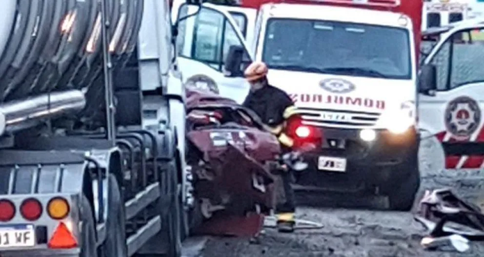 Dos personas fallecidas tras trágico accidente en la ruta a Villa La Angostura