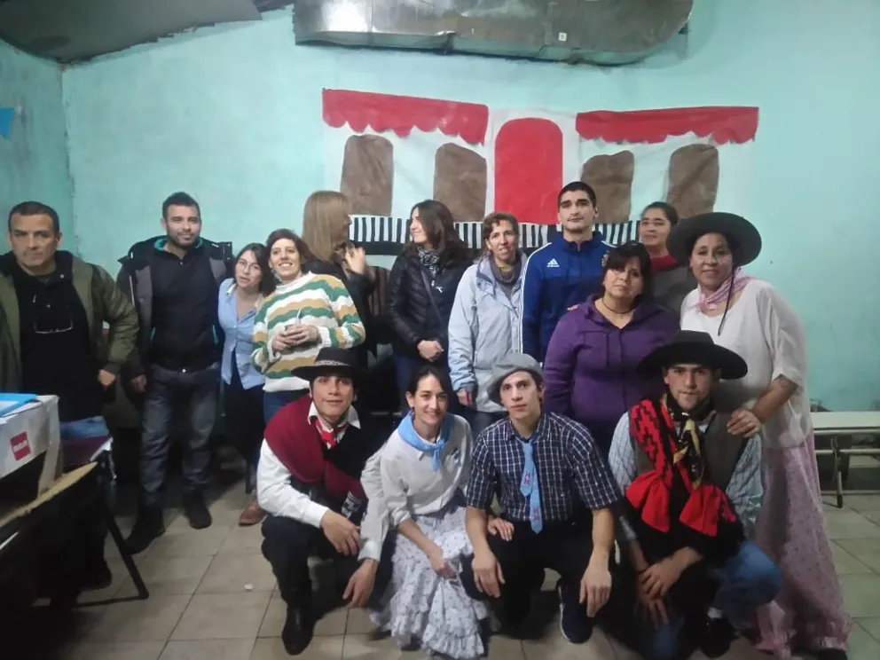 La celebración del día de la independencia en el Penal 3