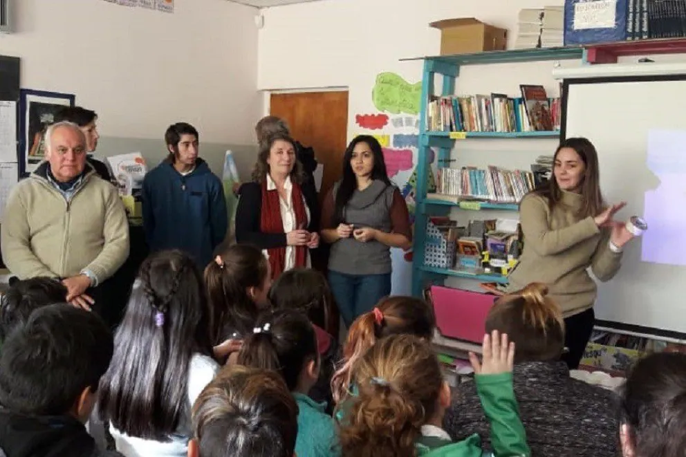 Turismo en las escuelas, una iniciativa muy bien recibida en Río Negro