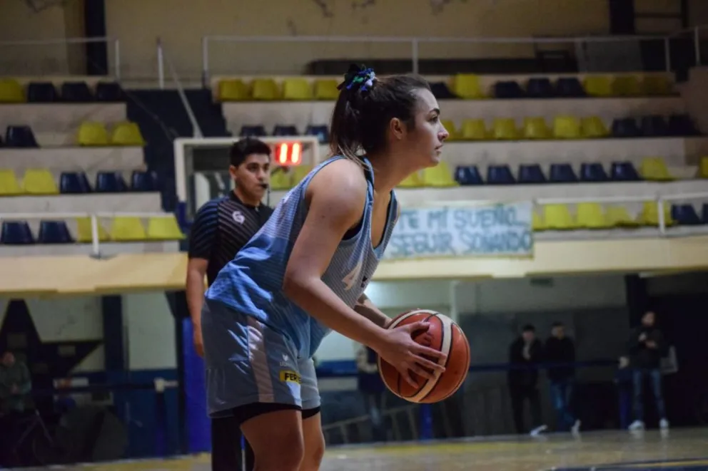 Paulina Lazar seguirá su sueño en Ferro de Olavarría