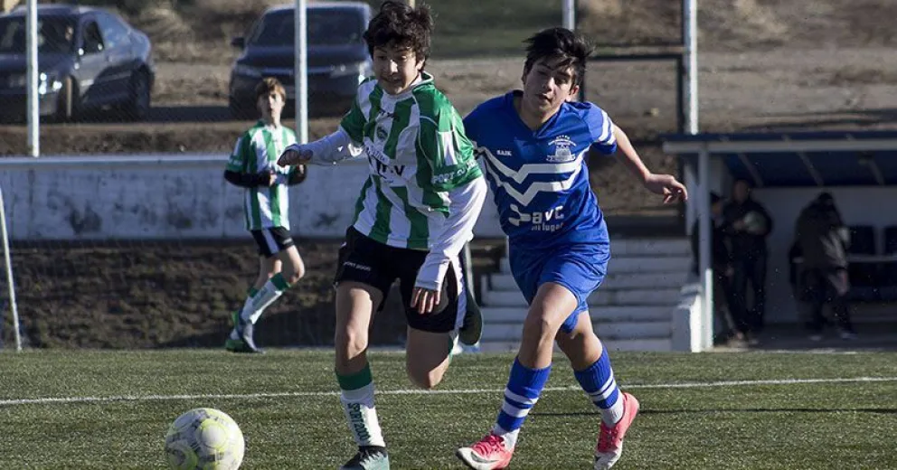 Los pibes le pusieron calor a la Copa de Invierno
