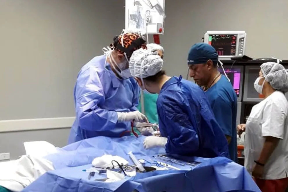 Exitosas cirugías tras una tarea coordinada entre los hospitales de Bariloche y Jacobacci