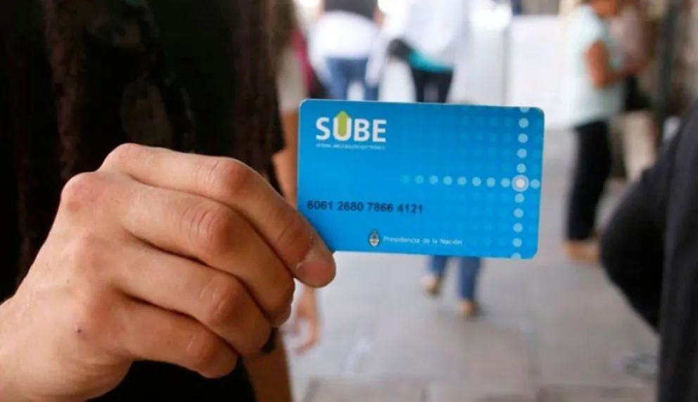 Comenzó el reempadronamiento de estudiantes de la tarjeta SUBE