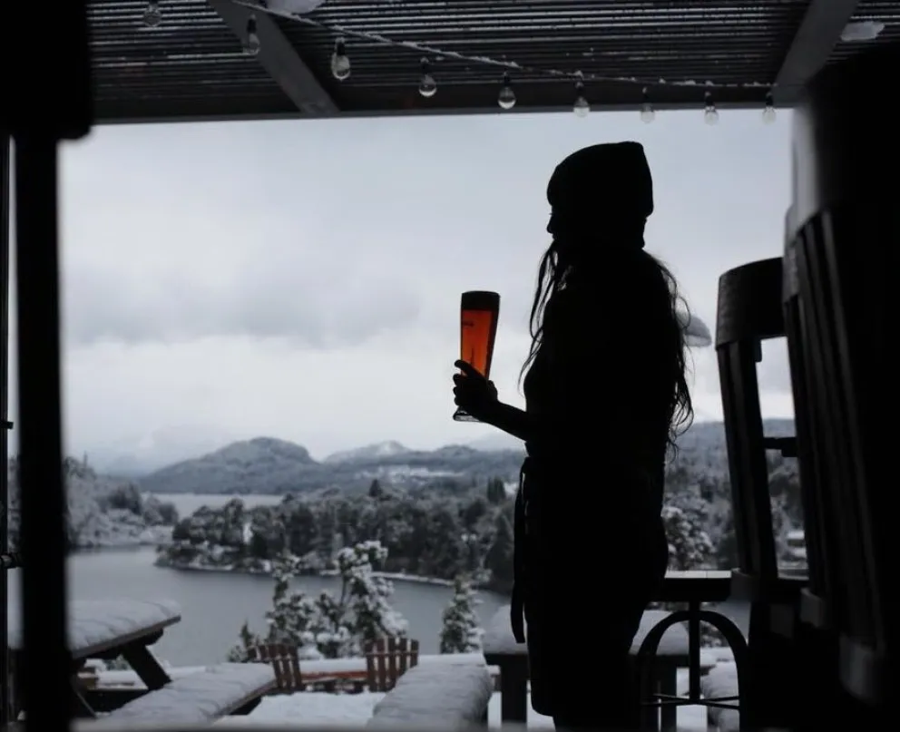 Así se vive el invierno en Cerveza Patagonia
