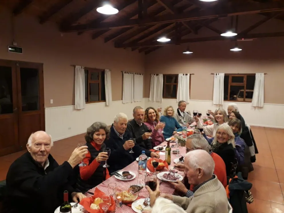 La embajadora de Dinamarca en Argentina-Uruguay y Paraguay visitó las instalaciones del Club Danés
