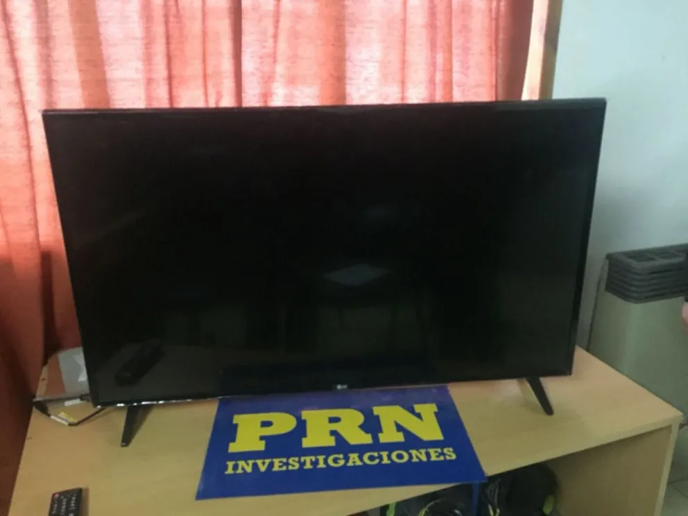 Recuperan elementos robados que ofrecían a través de las redes sociales