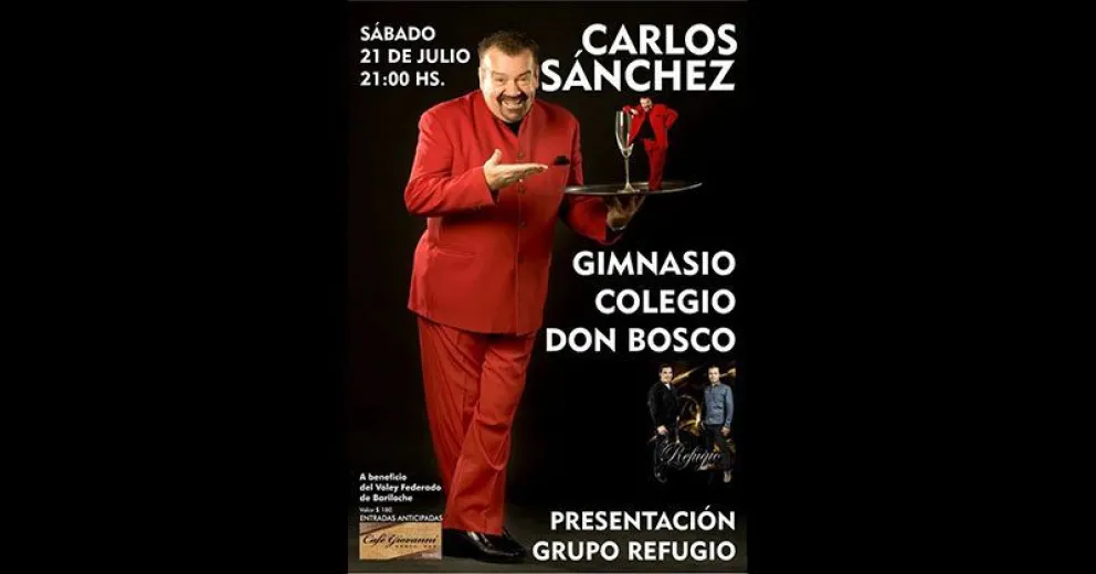 Carlos Sánchez en el Colegio Don Bosco