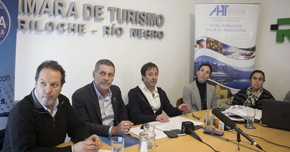“Vemos que hay un intento de crear una conflictividad y molestar a los turistas que nos eligen para descansar”
