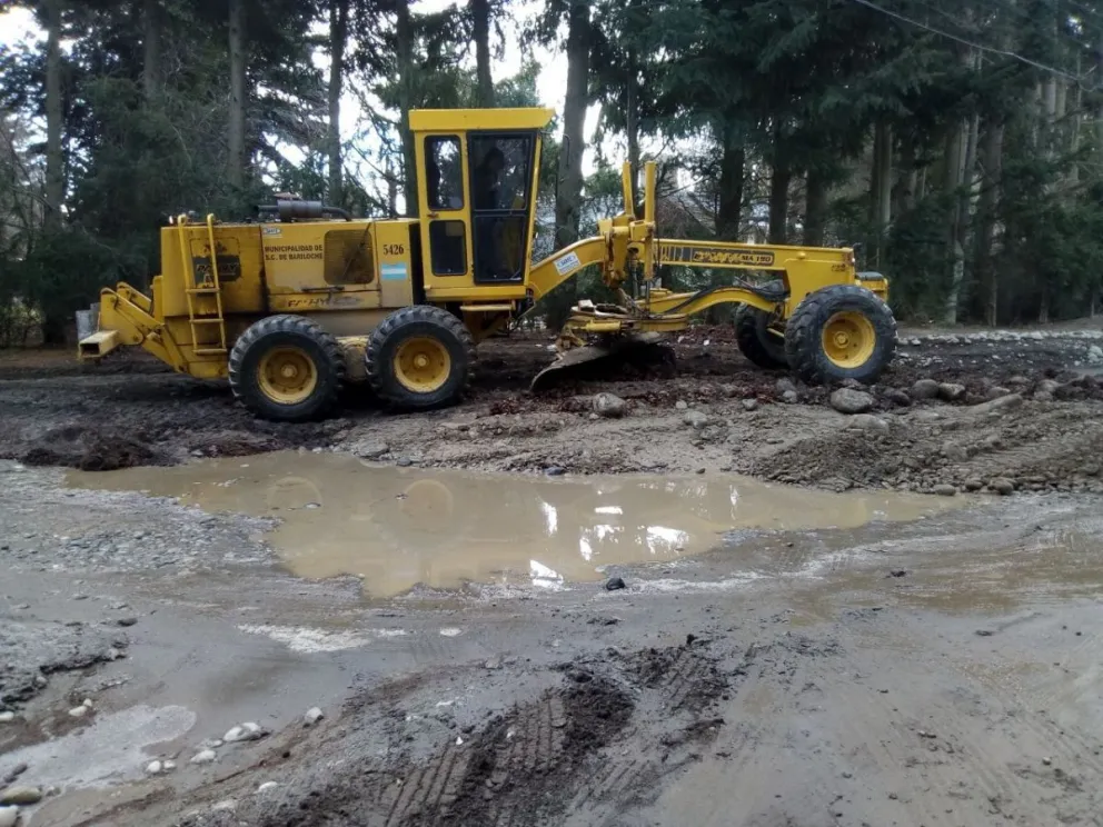 La Municipalidad destaca los trabajos para poner en condiciones las calles deterioradas