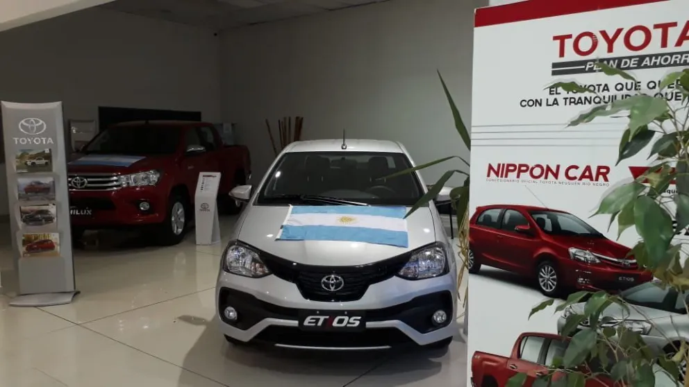 Toyota promociona la venta de automóviles a través de planes