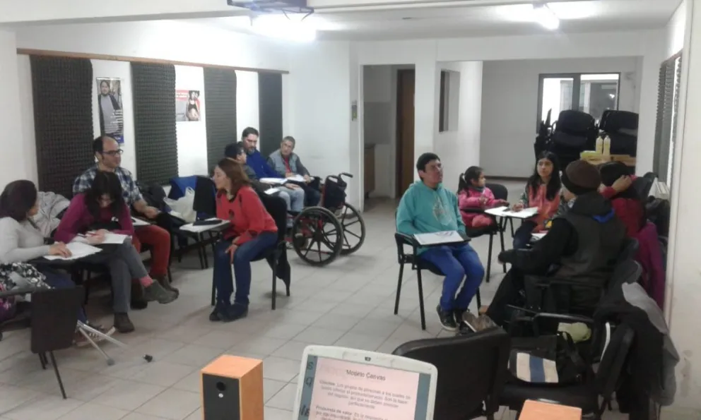 Se realizó el primer taller de orientación laboral inclusivo