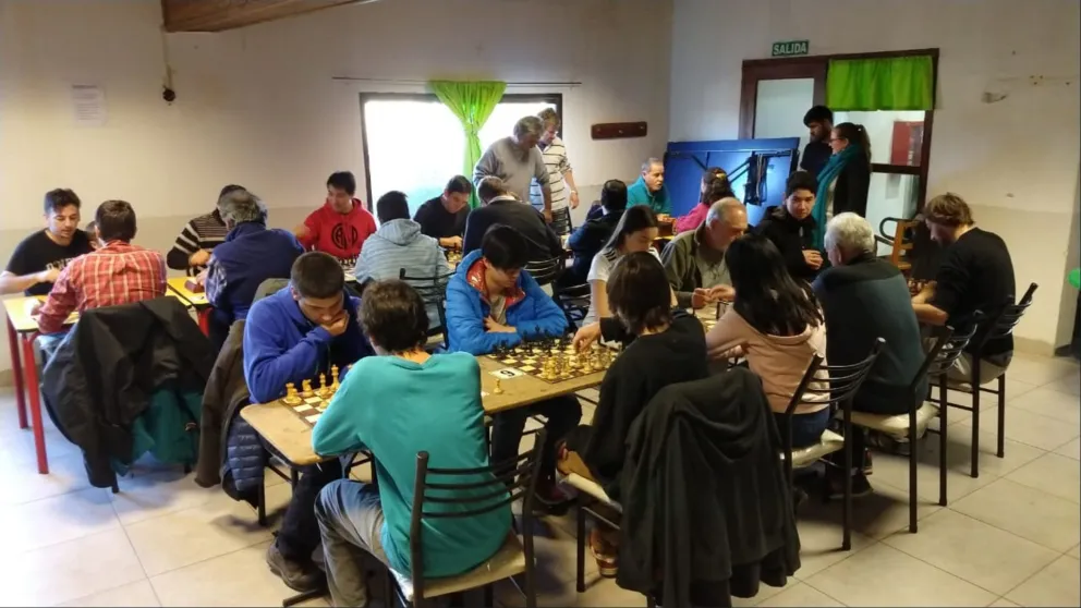 Fernando Vázquez ganó, de punta a punta, el Gran Prix de ajedrez