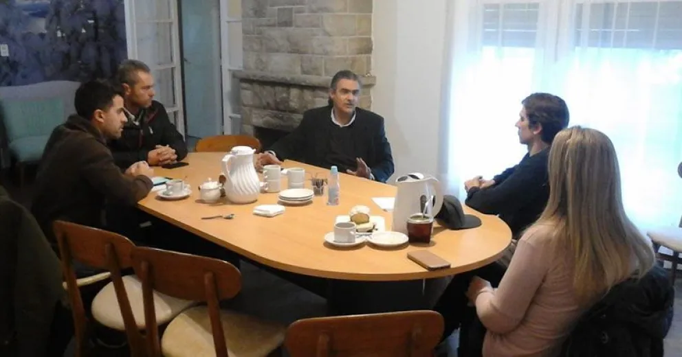 Cámara de Turismo se interiorizó sobre el avance de obras públicas en Bariloche