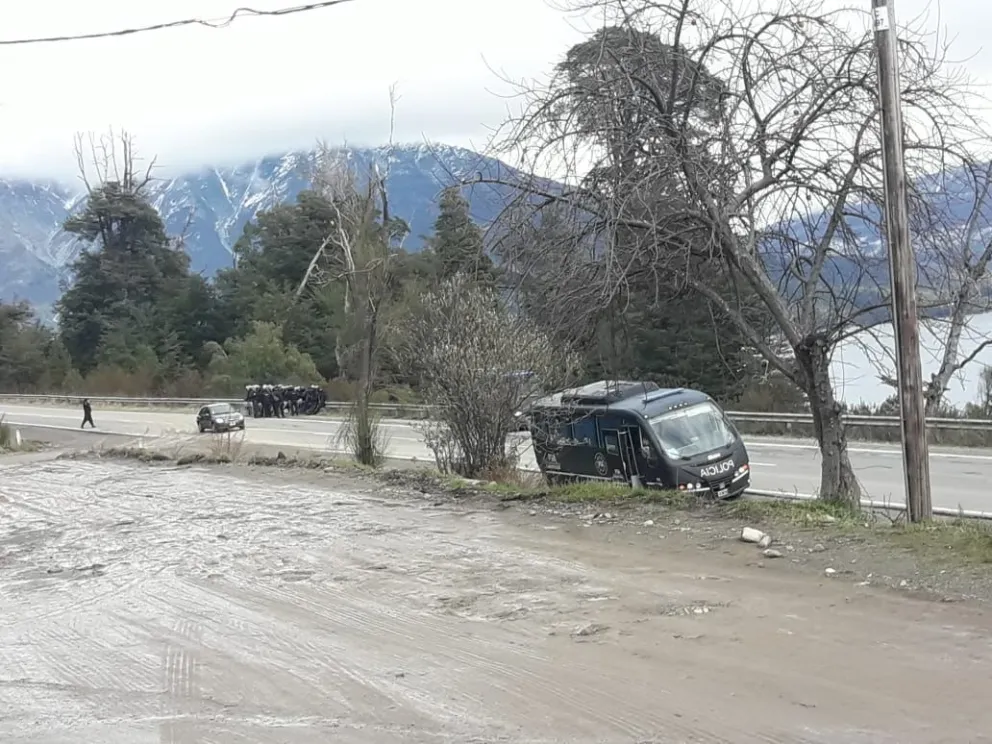 La violencia volvió a estar presente en la zona ocupada por mapuches