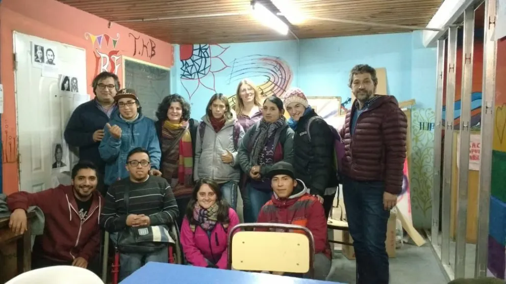 Vecinos por un cerro para todos continúan informando sobre Catedral