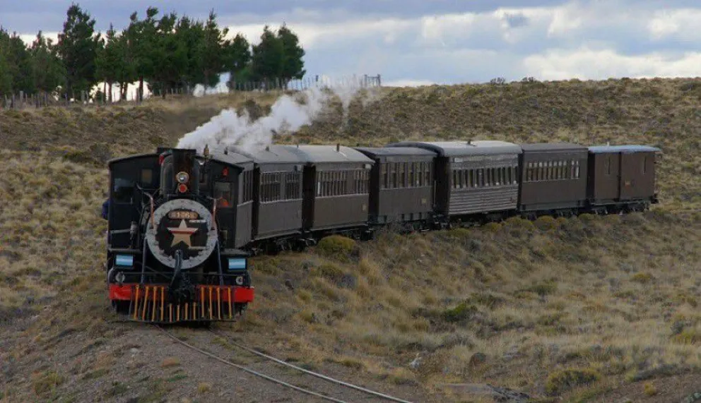 La Trochita está llegando a Buenos Aires