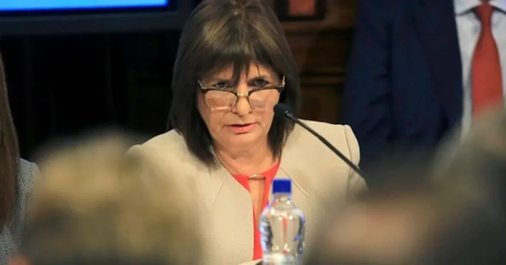 Patricia Bullrich se refirió al conflicto en Villa Mascardi: "Con nuestro gobierno se terminó la impunidad"