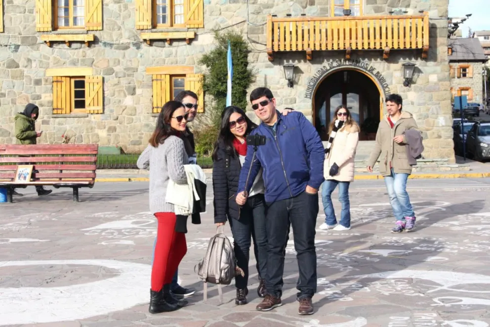 Según el presidente, la próxima semana habrá 100% de ocupación en Bariloche