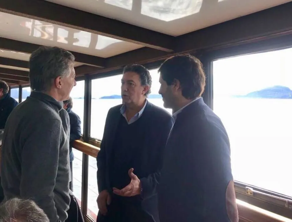 Para González, la visita de Macri fue “muy positiva e inédita en gestiones anteriores”