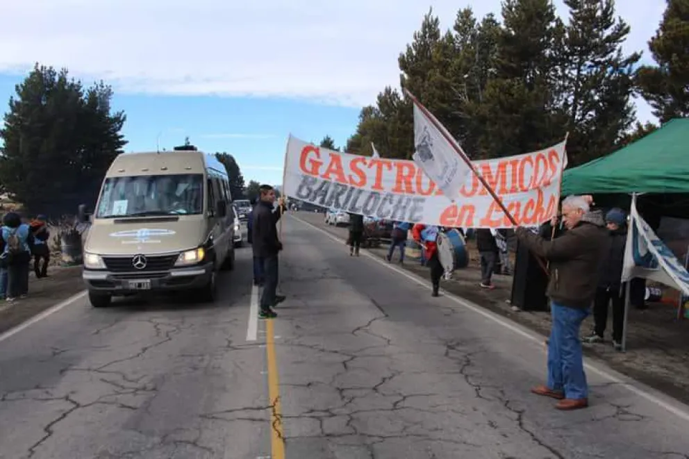 Gastronómicos levantaron la huelga de hambre