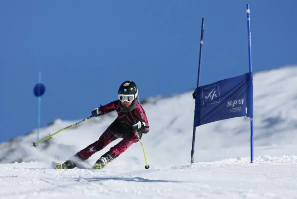 Todo listo para el arranque de las competencias de ski