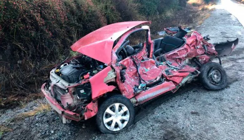 Murió el joven que se había accidentado junto a su familia