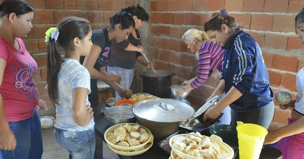“Oveja Negra”: Más empleo y menos comedores