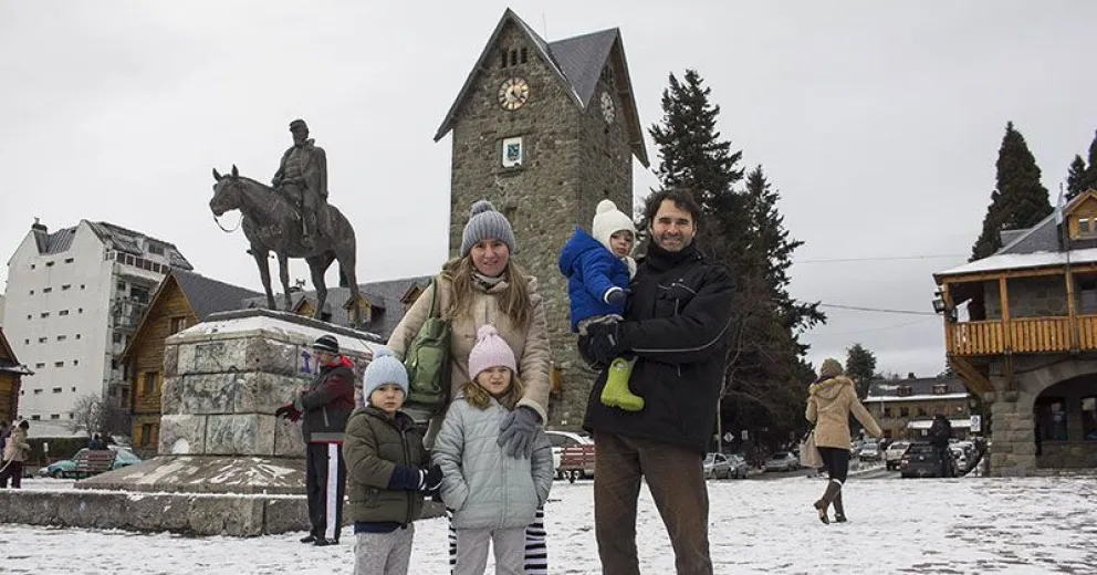 En San Carlos de Bariloche la temporada se vive con un 95% de ocupación