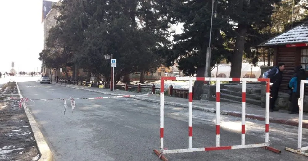 Se restringe el acceso vehicular al Centro Cívico por la Fiesta Nacional de la Nieve