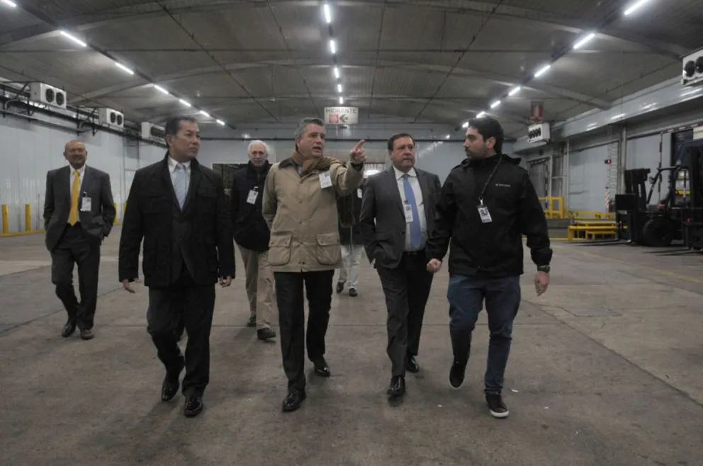Argentina realiza el primer embarque de carne al mercado japonés