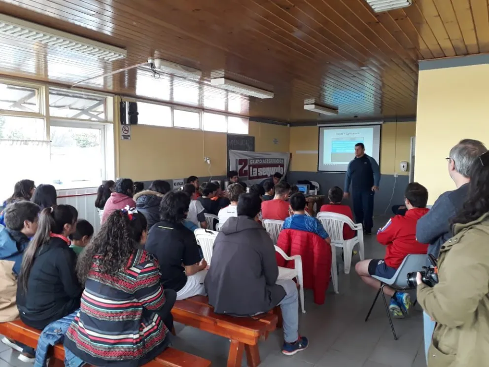 Un campus extraordinario de rugby