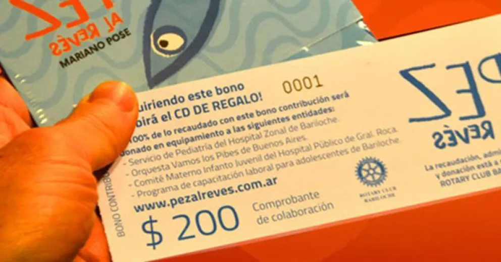 Regalá el disco de Pez Al Revés y ayudá a los que más lo necesitan