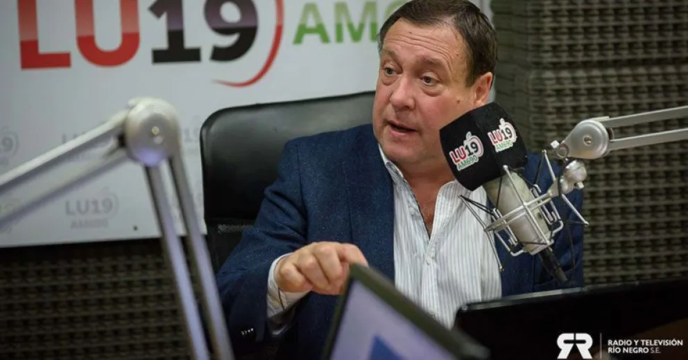 Weretilneck aclaró que no está en riesgo el futuro de INVAP