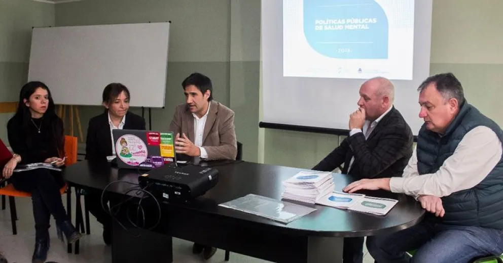 Presentaron dispositivo para la inclusión laboral de personas con enfermedades mentales