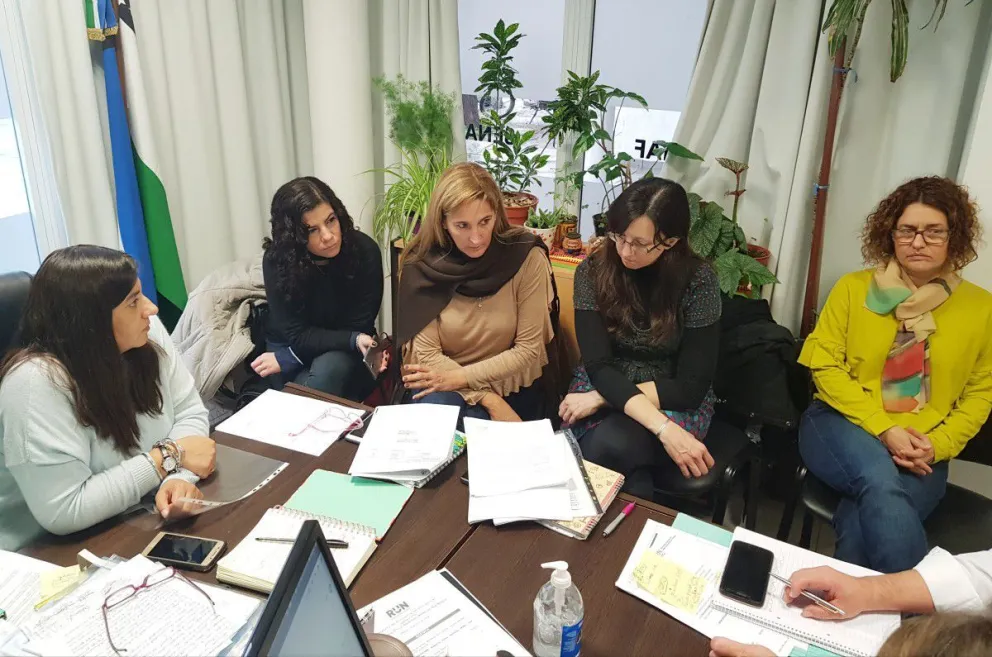 Provincia y Nación buscan fortalecer el programa de Libertad Asistida