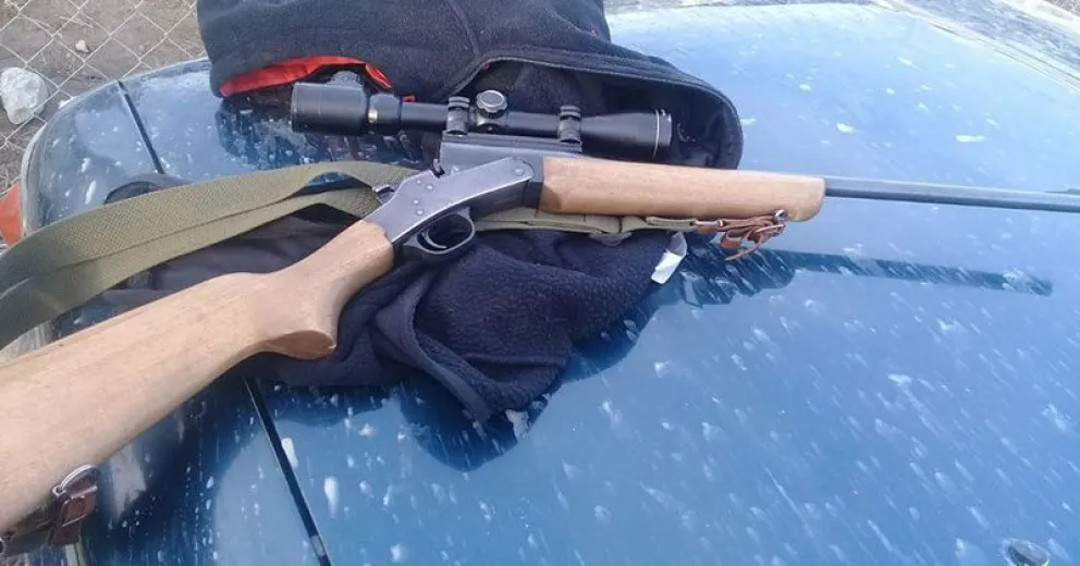 Integrante de la comunidad Maliqueo portaba un arma de fuego y enfrentó al personal policial