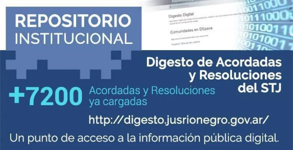 Todas las disposiciones del Poder Judicial desde su creación, a un click