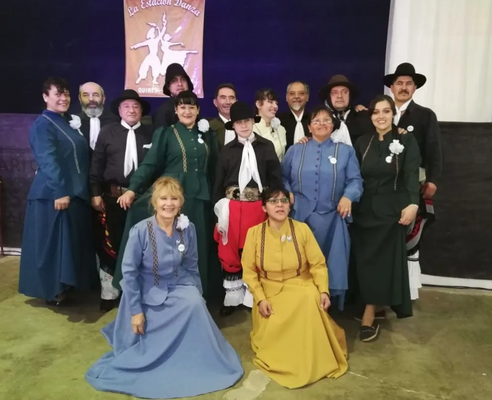 La agrupación Irupé fue parte del quinto Encuentro Nacional de Danzas Folklóricas