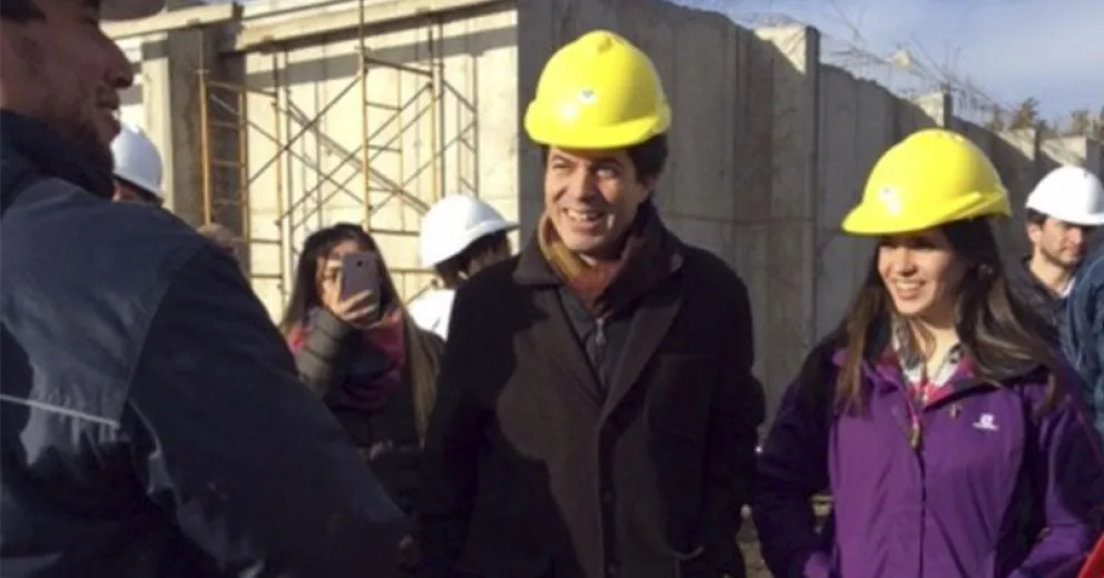 Planta depuradora: secretario de Nación recorrió la obra y dijo que estaría finalizada a mediados de 2019