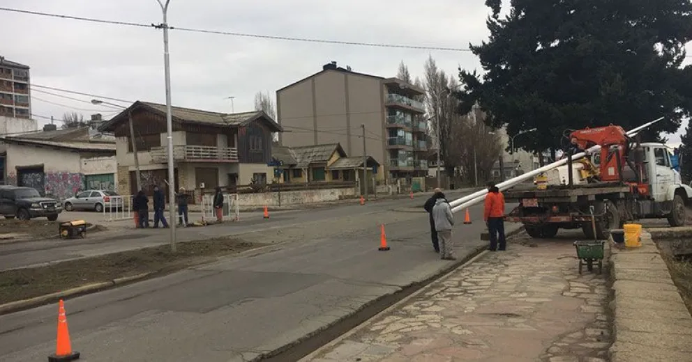 Precaución en Costanera y Ruíz Moreno