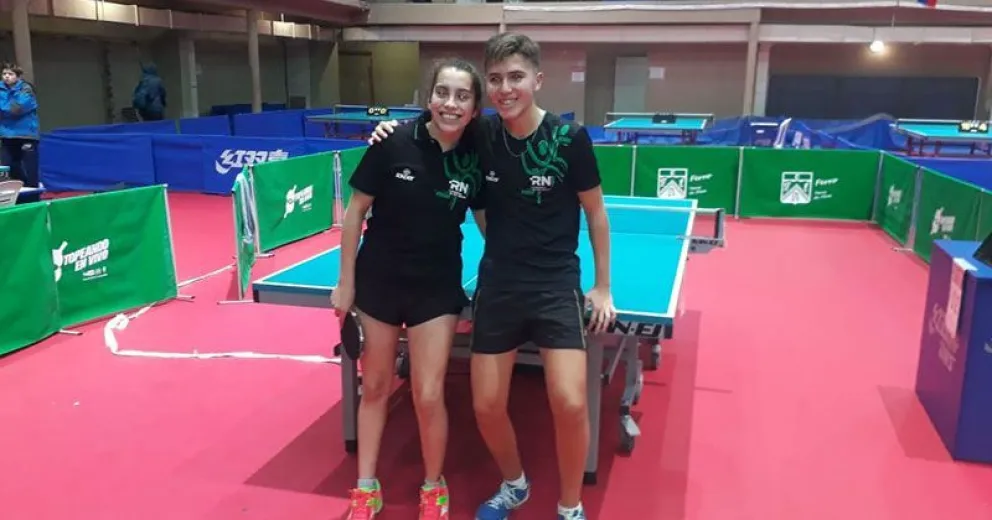 La barilochense Aldana González se consagró campeona nacional en dobles mixtos