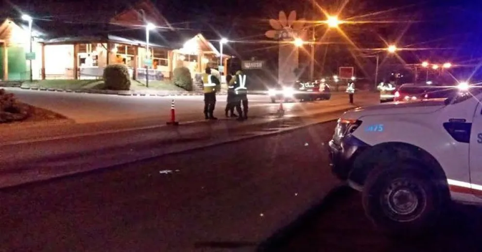 También se hicieron controles sobre Bustillo