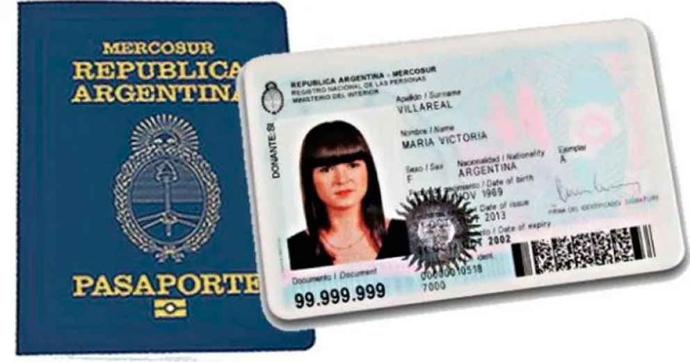 El RENAPER actualizará el valor del DNI y del Pasaporte a partir de agosto